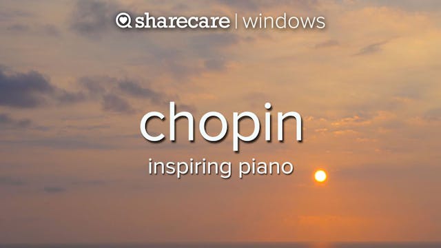 Chopin inspiring piano