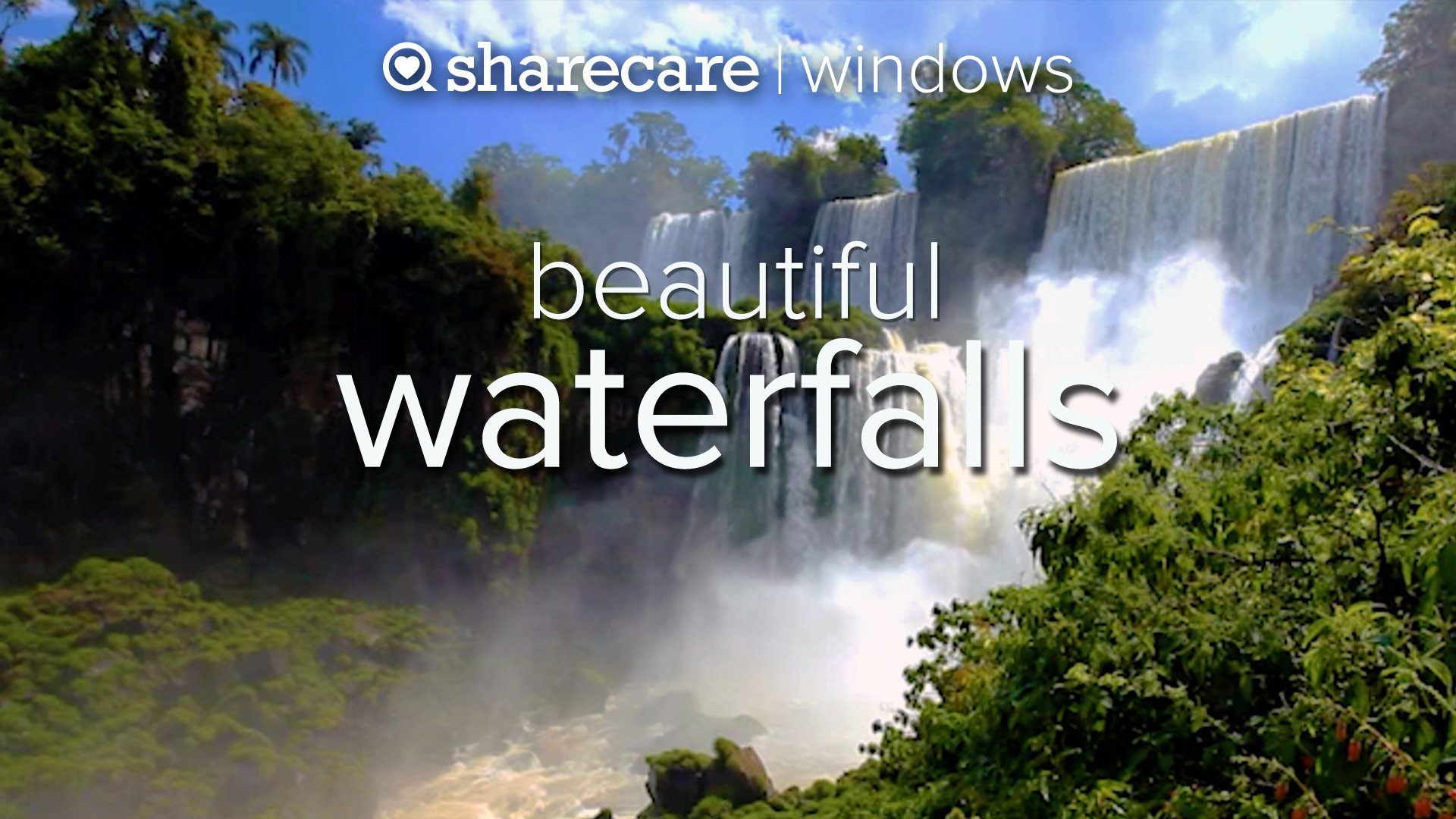 Beautiful Waterfalls: Nature's Window