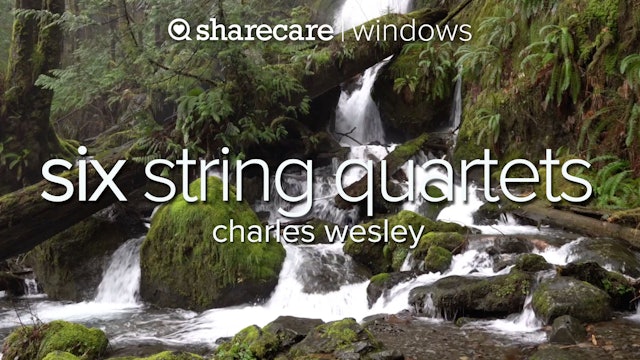 Six string quartets Charles Wesley