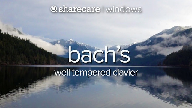 Bach’s, The Well Tempered Clavier