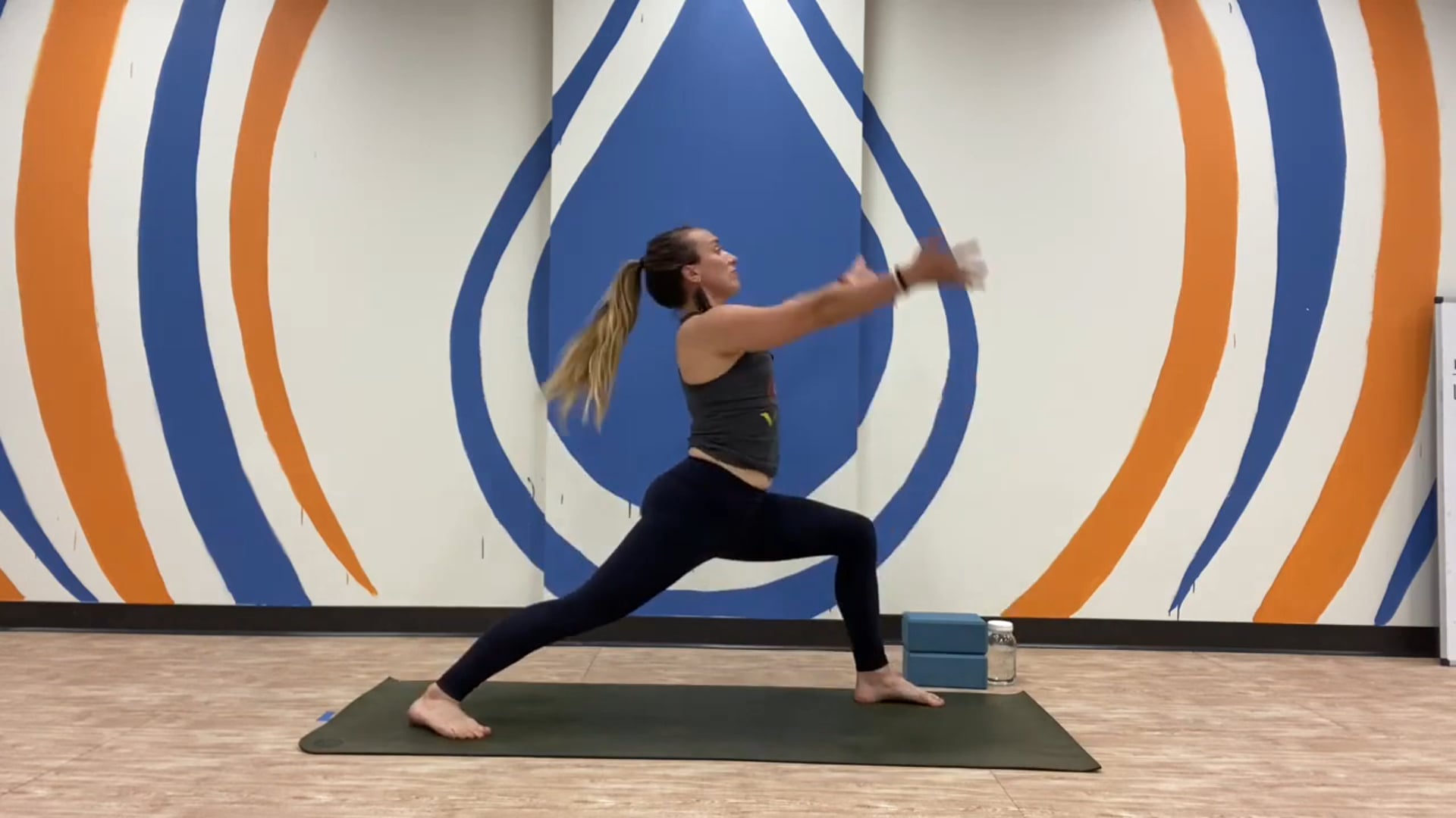 45 Minute Baptiste Power Yoga Class