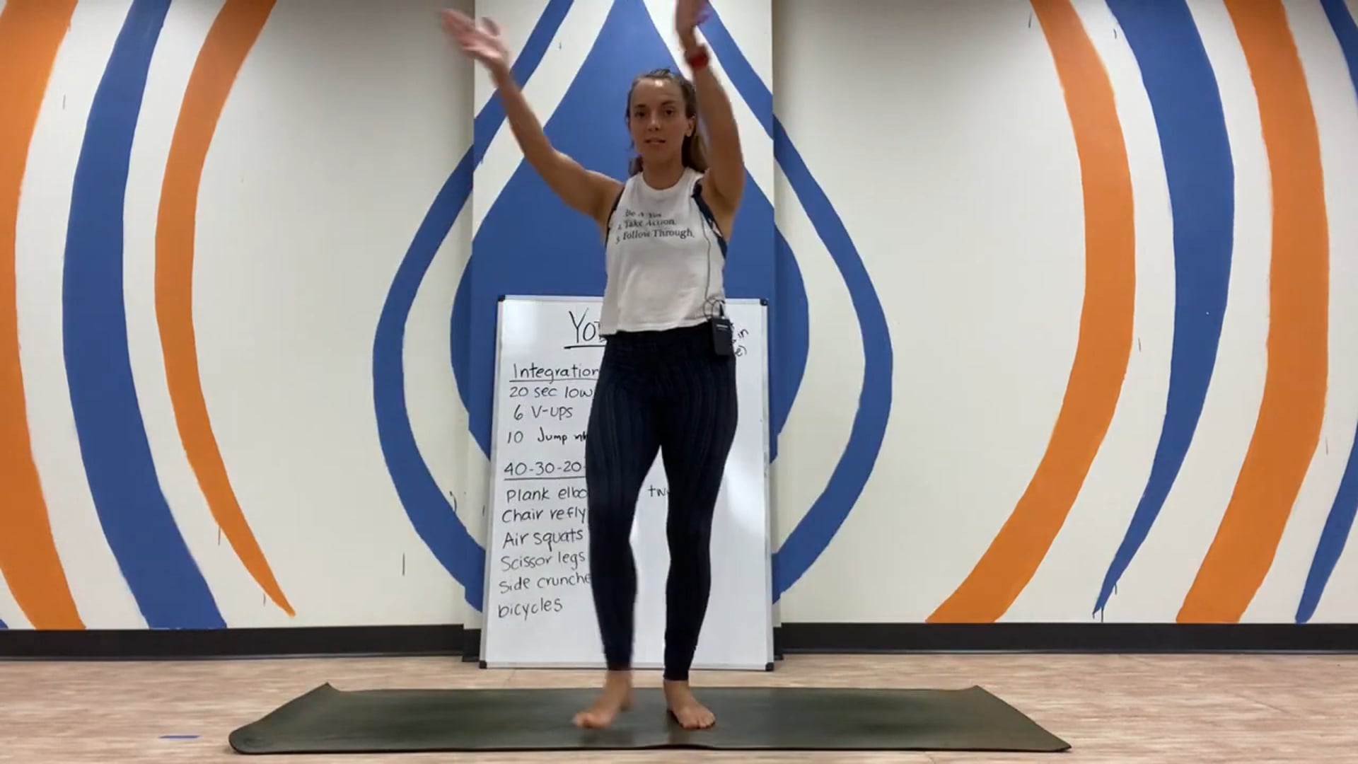 45 Minute YOD Class: 40-30-20-10-5