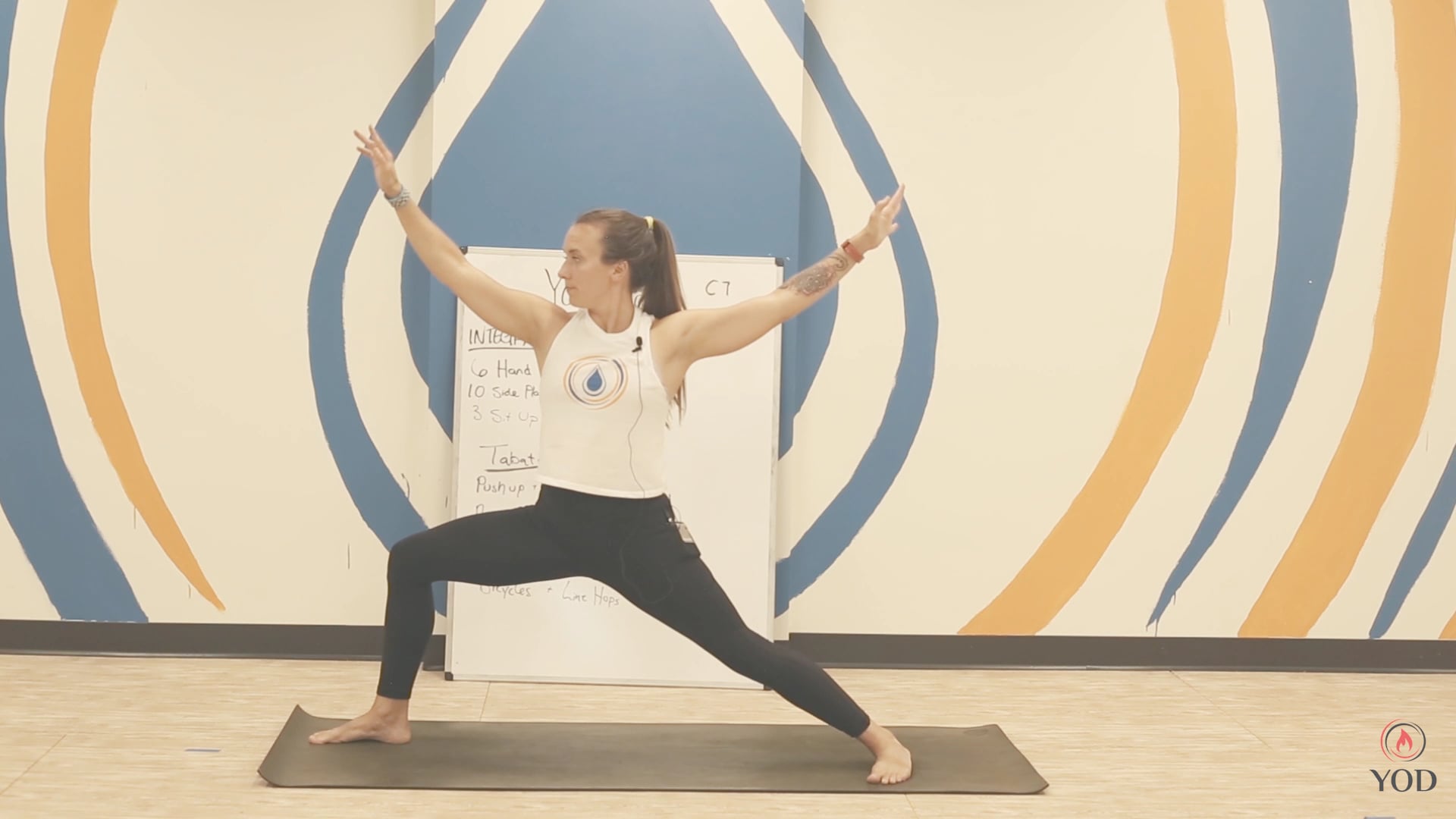 35 Minute YOD Class - Tabata