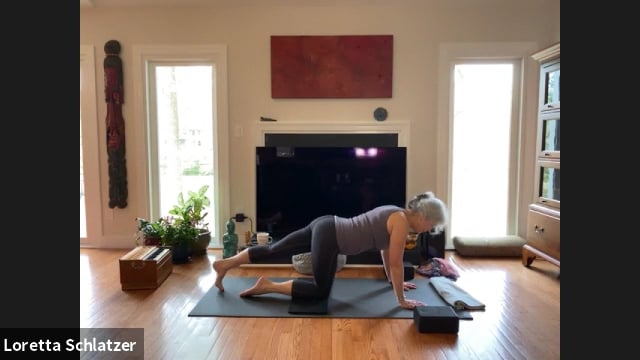 Yoga-Mojo - Senior:Gentle Yoga - Lakshmi and the Churning of the Ocean of Milk