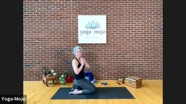 Yoga-Mojo - Senior:Gentle Yoga - Unconditional Love - Hanuman
