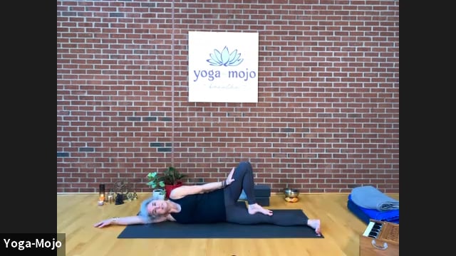 Yoga-Mojo - Senior:Gentle Yoga - Samhain : Halloween - Space