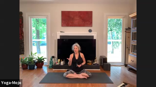 Yoga-Mojo - Senior:Gentle Yoga - Finding Center