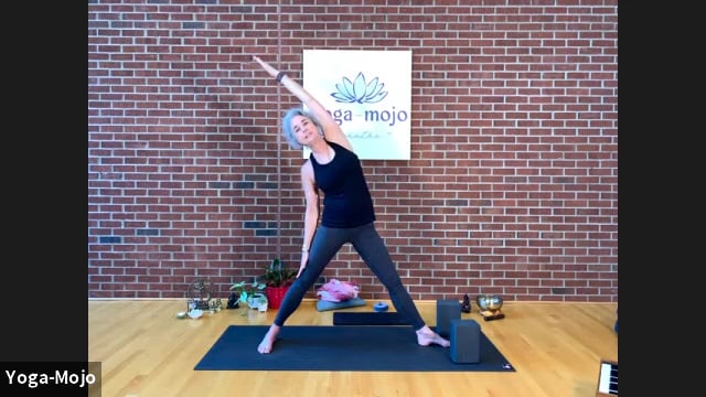 Yoga-Mojo - Senior:Gentle Yoga - Vayu - Wind God