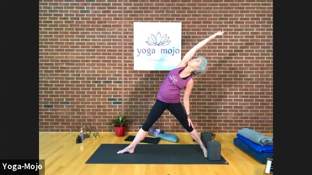 Yoga-Mojo - Gentle Yoga - Balance - Pushpaputa Mudra