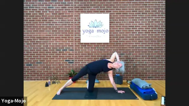Yoga-Mojo - Deep Stretch - Natarajasana