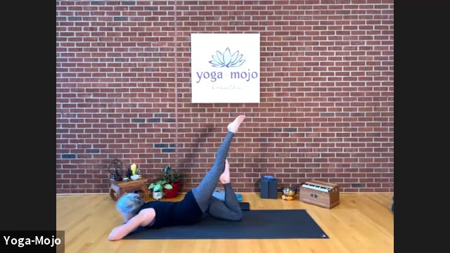 Yoga-Mojo - Vinyasa 1-2 - Vayu, Wind God