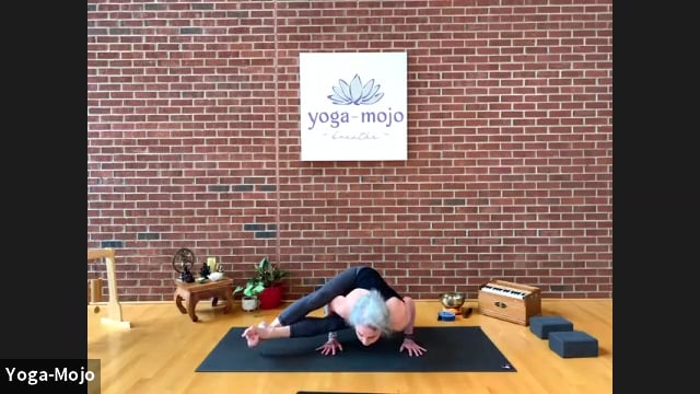 Yoga-Mojo - All Levels Vinyasa - Twist & Turn - Astavakrasana