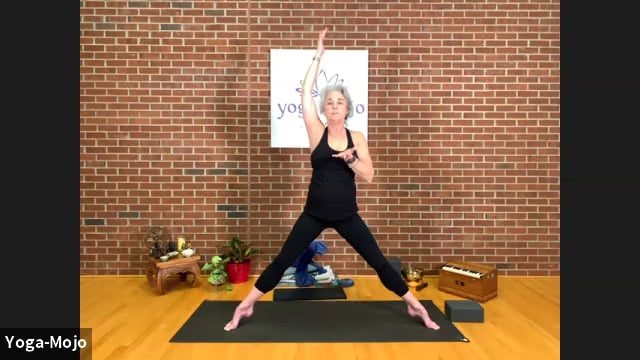 Yoga-Mojo Stretch & Strength - Unconditional Love - Goddess Pose