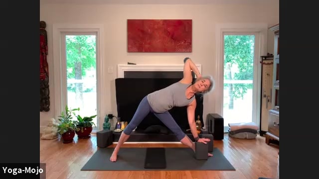 Yoga-Mojo - Gentle Yoga - Krishna - Peacock
