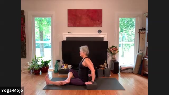 Yoga-Mojo - Senior:Gentle Yoga - Ganesha Chaturthi & Chakras