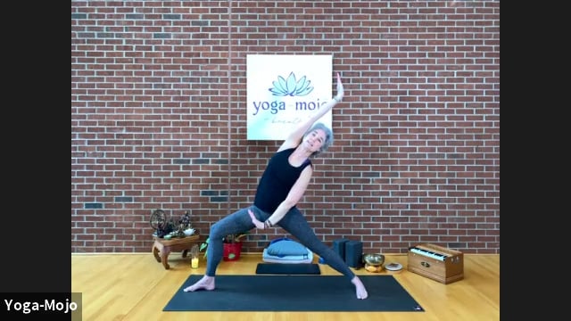 Yoga-Mojo - All Levels Vinyasa - Kamesvari - Love - Open Hearts