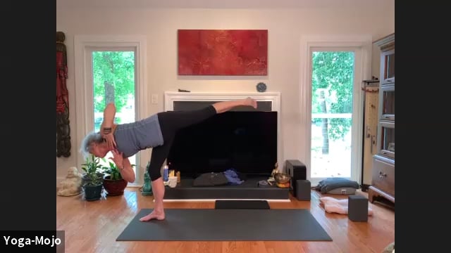 Yoga-Mojo - Vinyasa 1-2 - Lammas - Agni - Core