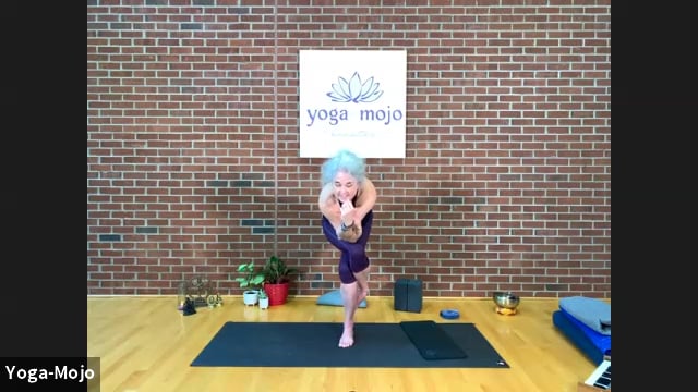 Yoga-Mojo - Vinyasa 1-2 - Garuda - Eagle