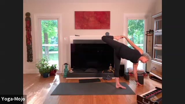 Yoga-Mojo Stretch & Strength - Warrior - Dharma