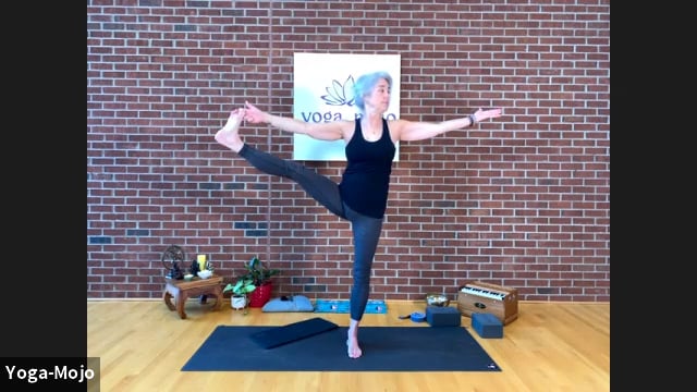 Yoga-Mojo All Levels Vinyasa - Gratitude - Story of Narada