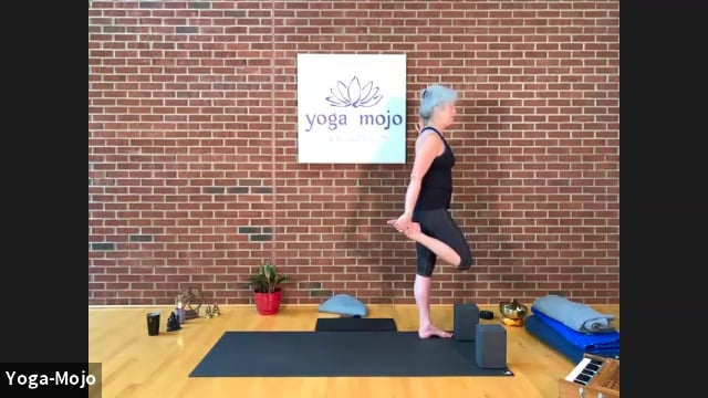 Yoga-Mojo - Senior:Gentle Yoga - Nataraja - Dancer's Pose - Shiva