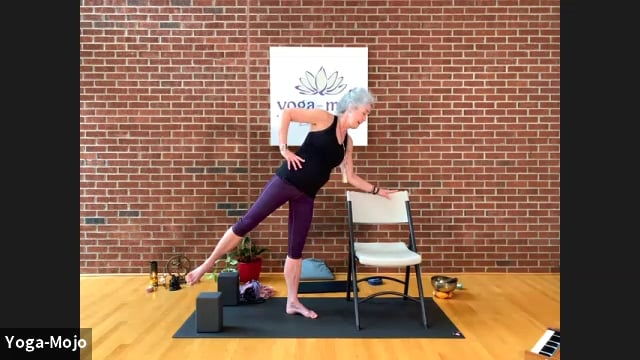 Yoga-Mojo - Senior:Gentle Yoga - Silence:Quiet