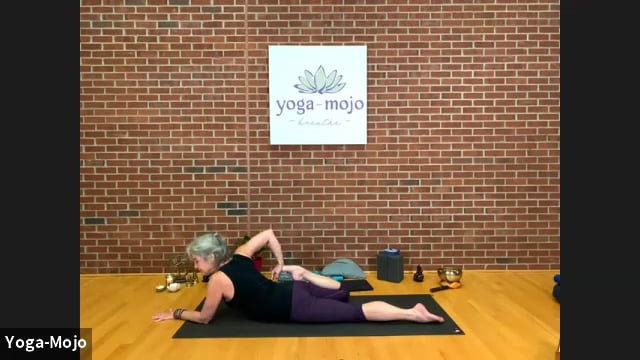 Yoga-Mojo Stretch & Strength - Vayu - Wind God