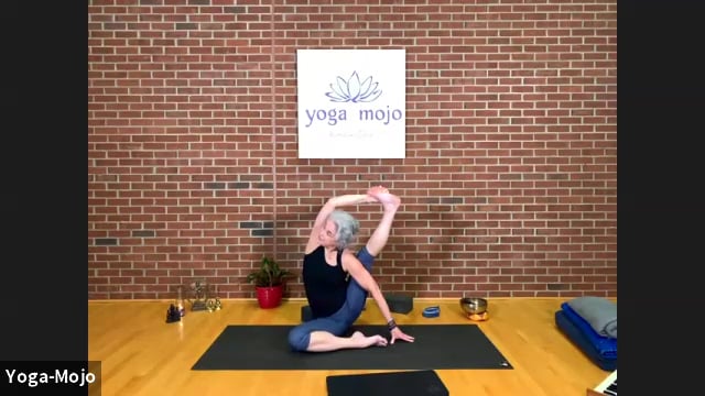 Yoga-Mojo - Stretch & Strength - Durga