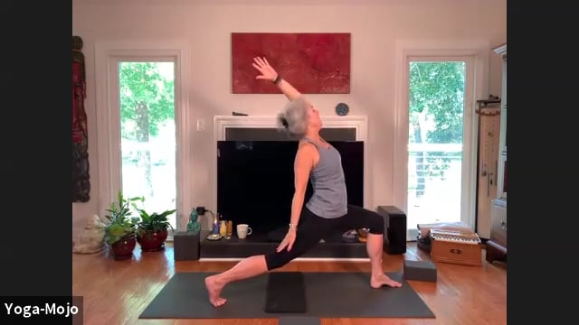 Yoga-Mojo - All Levels Vinyasa - Krishna - Blessings - Peacock Feather Story