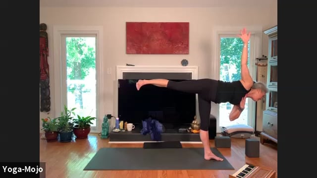 Yoga-Mojo - All Levels Vinyasa - Lammas - Agni - Core