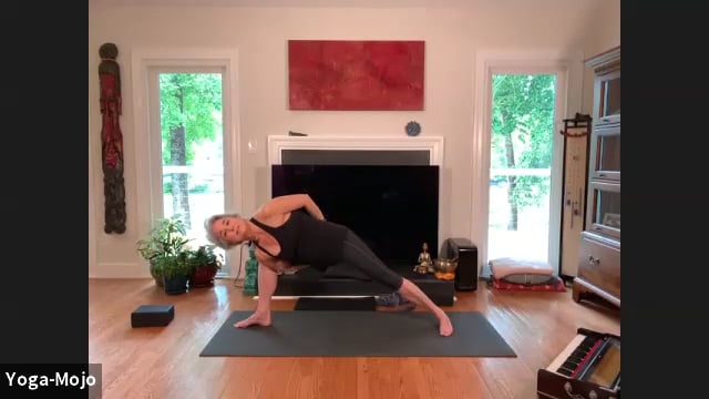 Yoga-Mojo Vinyasa 1-2 - Warrior - Dharma