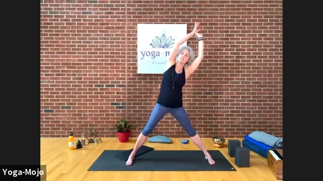 Yoga-Mojo - Senior:Gentle Yoga - Hanuman and the 5 Vayus
