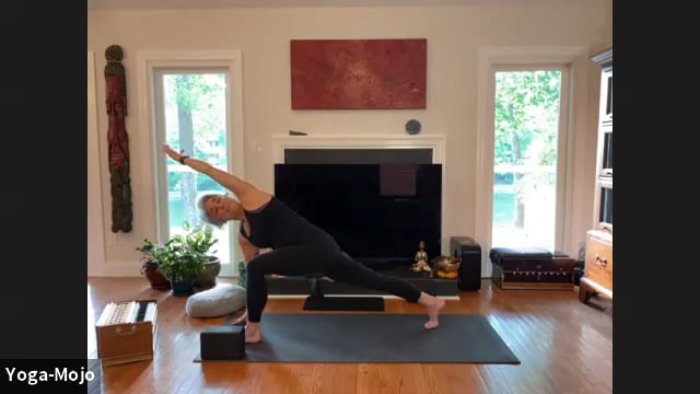 Yoga-Mojo Stretch & Strength - Earth Day - Buddha