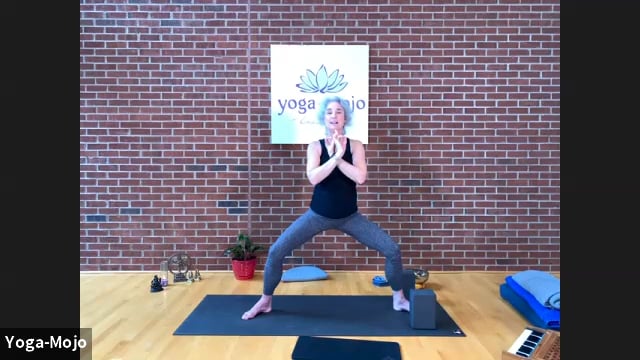 Yoga-Mojo - Senior:Gentle - Durga - Fearless Heart