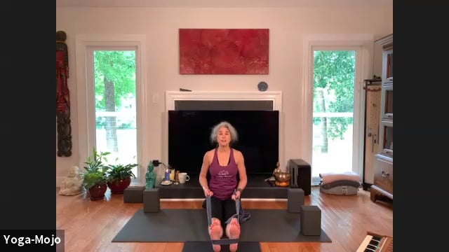 Yoga-Mojo - Gentle Yoga - Shiva:Shakti - Focus on Hamstrings