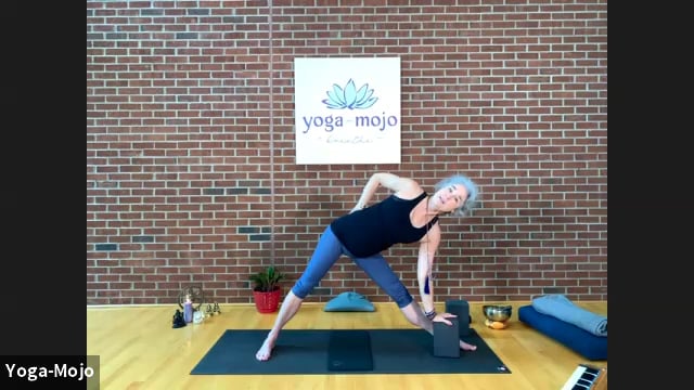 Yoga-Mojo - Gentle Yoga - Gayatri