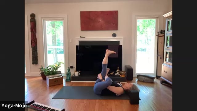 Yoga-Mojo - Senior:Gentle Yoga - Pigeon - Moving Into Stillness