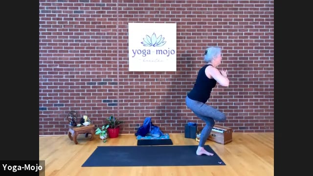 Yoga-Mojo All Levels Vinyasa - Buddha - Impermanence - Boat