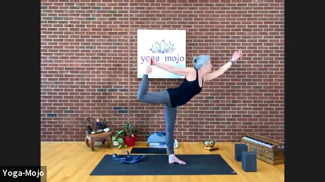 Yoga-Mojo - All Levels Vinyasa - Shivratri - Natarajasana