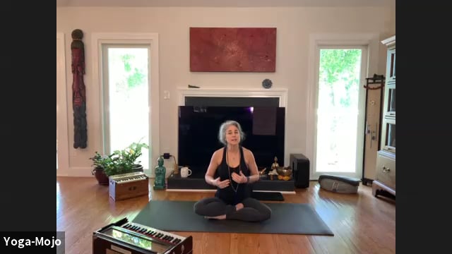 Yoga-Mojo All Levels Vinyasa - Pigeon Pose - Moving Into Stillness