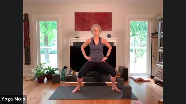 Yoga-Mojo - Senior:Gentle Yoga - Shiva:Shakti - Radiance Sutras