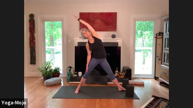 Yoga-Mojo - Gentle/Senior Yoga - Patience - Krishna & Radha - VR