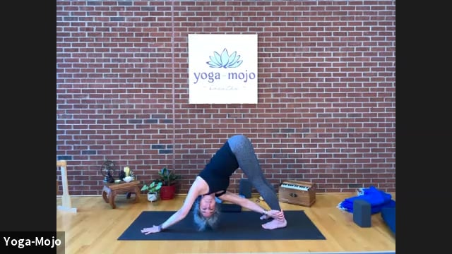 Yoga-Mojo All Levels Vinyasa - Twists & Turn - Matsyendrasana