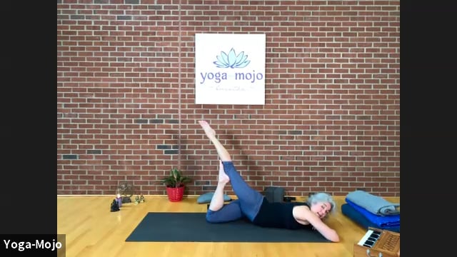 Yoga-Mojo Stretch & Strength - Nataraja - Shiva - Dancer's Pose