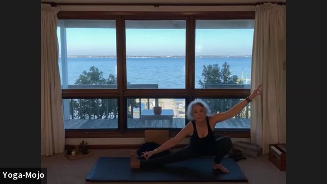 Yoga-Mojo - All Levels Vinyasa - Buddha - Monk Boatman - Beach