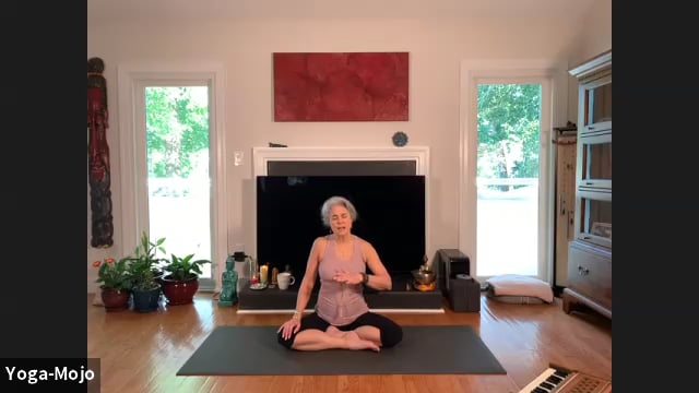Yoga-Mojo - Vinyasa 1-2 - Hanuman - Love