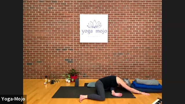 Yoga-Mojo - Deep Stretch - Shoulders - Hips - Hamstrings