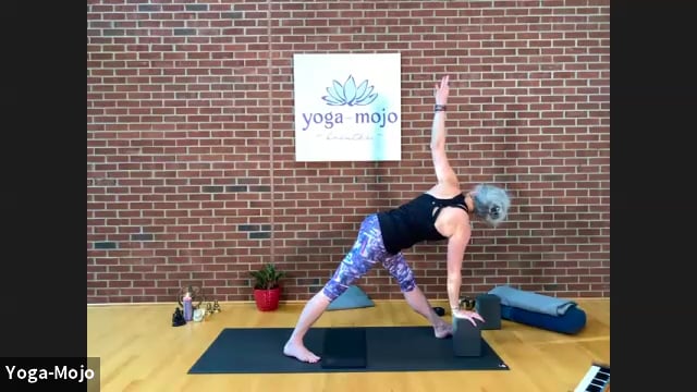 Yoga-Mojo Stretch & Strength - Gayatri