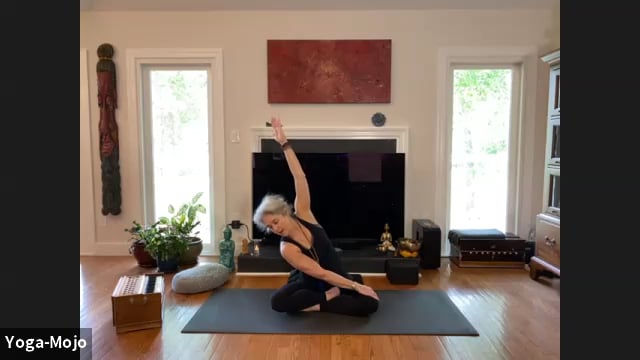 Yoga-Mojo All Levels Vinyasa - Earth Day - Buddha
