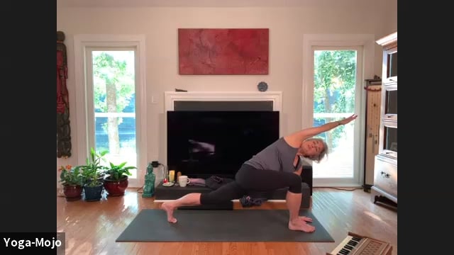 Yoga-Mojo - Stretch & Strength - Finding Center